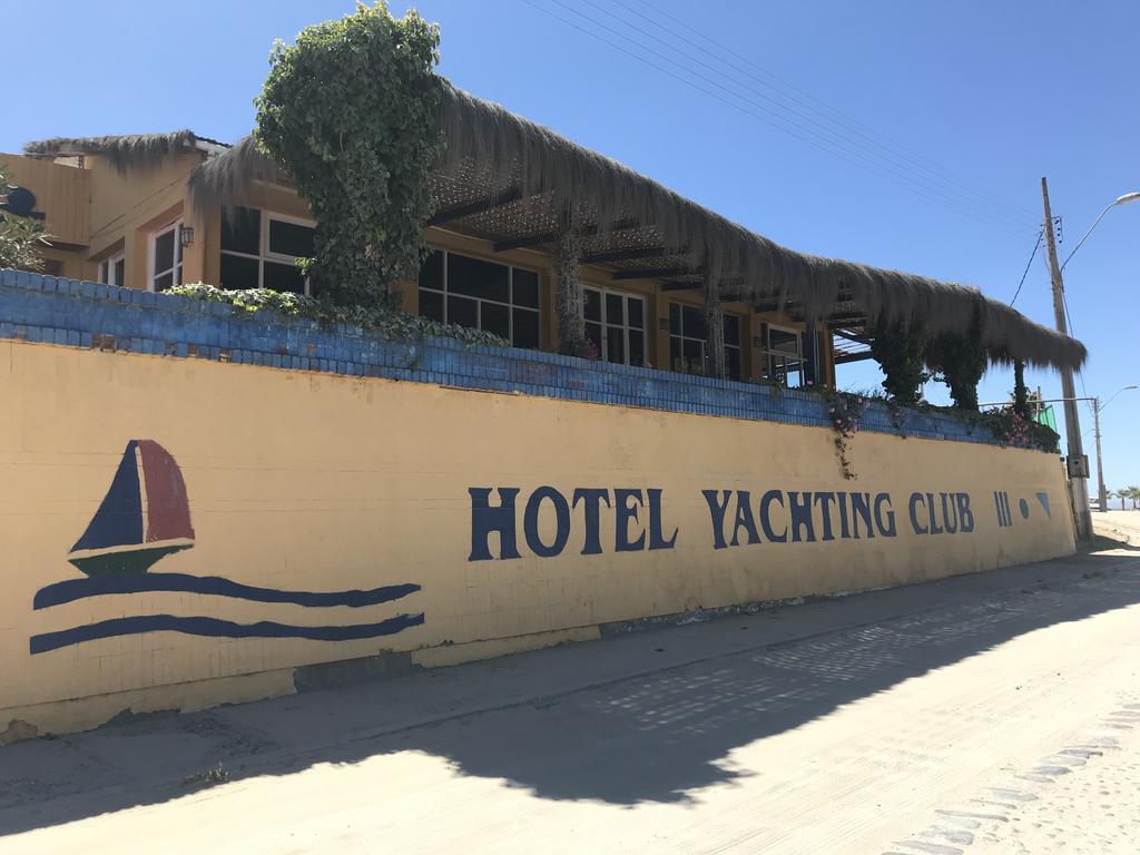 Hotel Yachting Club Tongoy Exterior foto