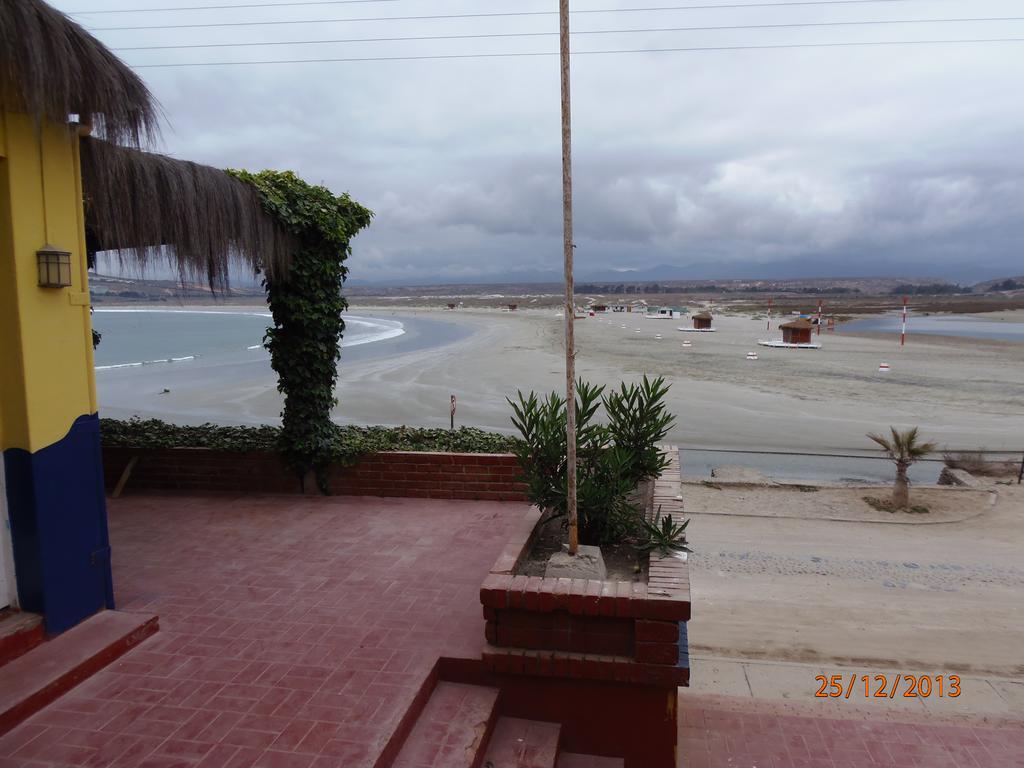 Hotel Yachting Club Tongoy Exterior foto