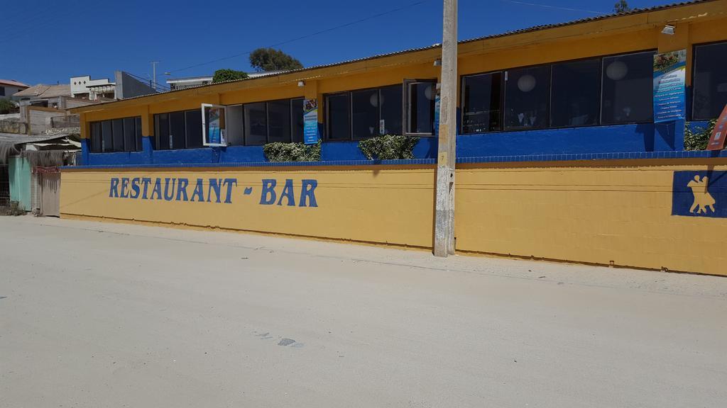 Hotel Yachting Club Tongoy Exterior foto