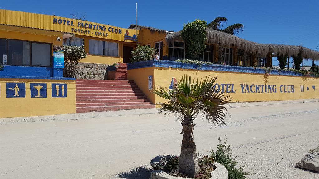 Hotel Yachting Club Tongoy Exterior foto