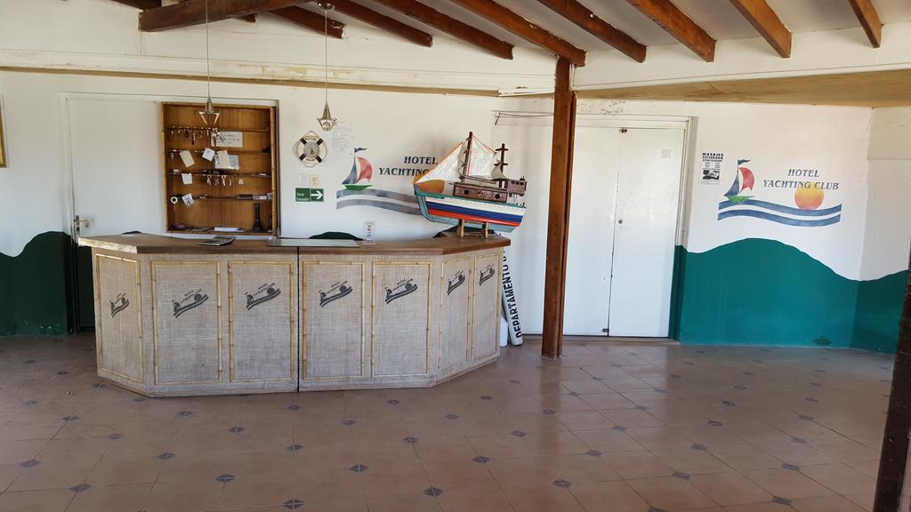Hotel Yachting Club Tongoy Exterior foto