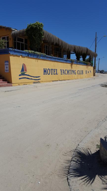 Hotel Yachting Club Tongoy Exterior foto
