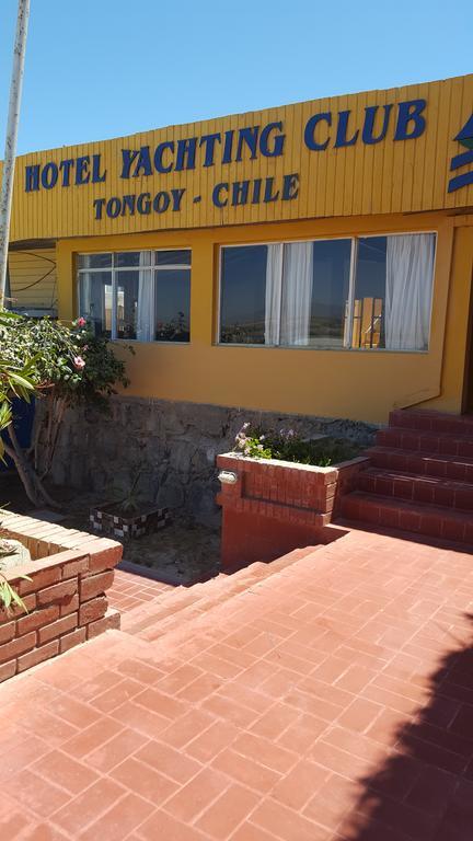 Hotel Yachting Club Tongoy Exterior foto