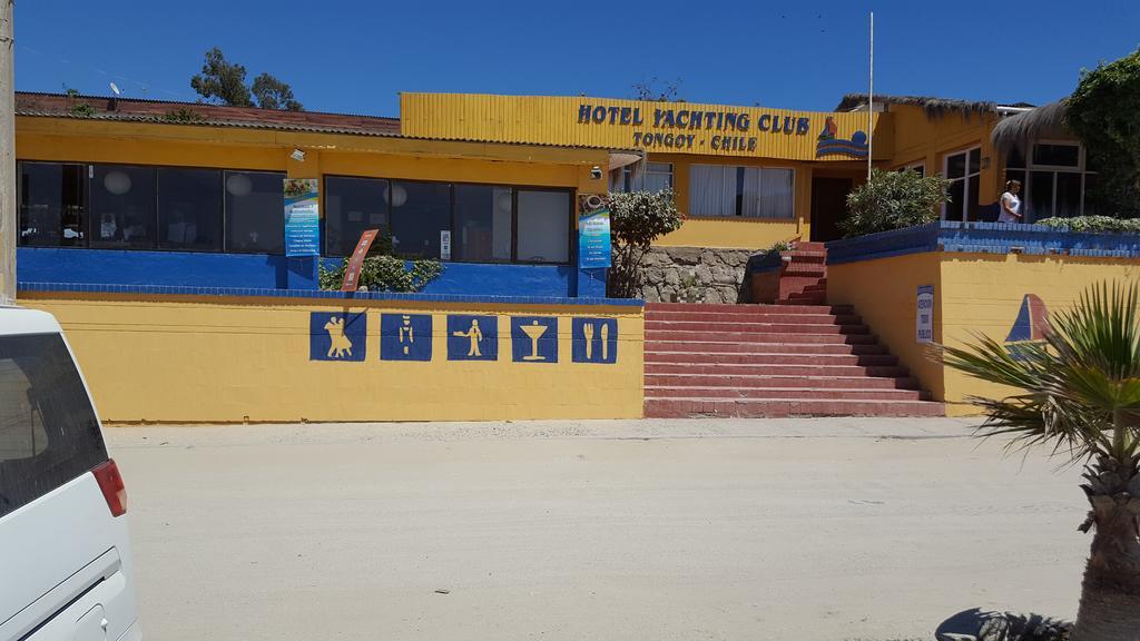 Hotel Yachting Club Tongoy Exterior foto